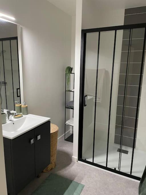 Superbe Appartement En Residence Avec Parking Le Mans Exterior foto